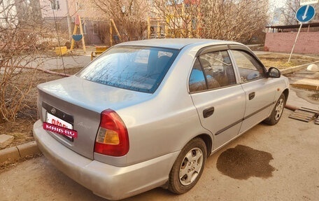 Hyundai Accent II, 2008 год, 450 000 рублей, 10 фотография