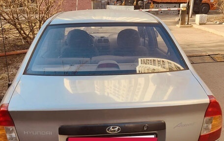 Hyundai Accent II, 2008 год, 450 000 рублей, 11 фотография