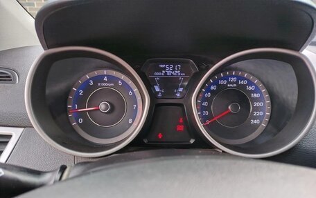 Hyundai Elantra V, 2012 год, 970 000 рублей, 4 фотография