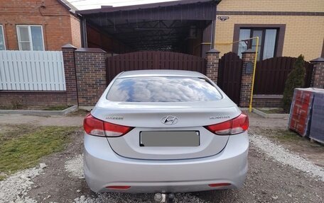 Hyundai Elantra V, 2012 год, 970 000 рублей, 7 фотография