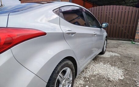 Hyundai Elantra V, 2012 год, 970 000 рублей, 10 фотография