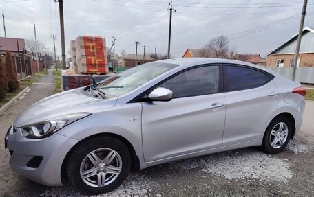 Hyundai Elantra V, 2012 год, 970 000 рублей, 9 фотография