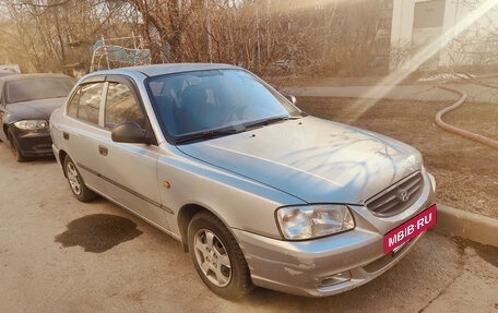 Hyundai Accent II, 2008 год, 450 000 рублей, 9 фотография