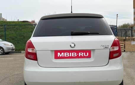 Skoda Fabia II, 2008 год, 595 000 рублей, 7 фотография