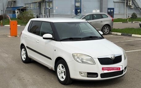 Skoda Fabia II, 2008 год, 595 000 рублей, 4 фотография