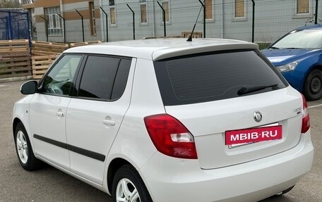 Skoda Fabia II, 2008 год, 595 000 рублей, 3 фотография