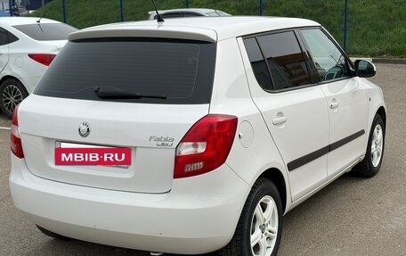 Skoda Fabia II, 2008 год, 595 000 рублей, 2 фотография
