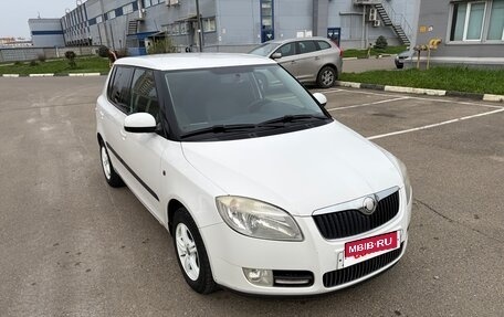 Skoda Fabia II, 2008 год, 595 000 рублей, 17 фотография