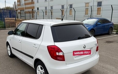 Skoda Fabia II, 2008 год, 595 000 рублей, 16 фотография