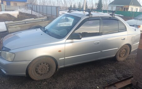 Hyundai Accent II, 2002 год, 230 000 рублей, 2 фотография