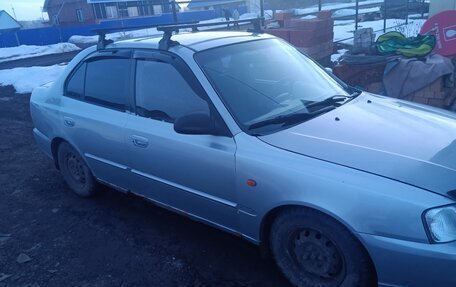 Hyundai Accent II, 2002 год, 230 000 рублей, 4 фотография