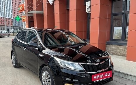 KIA Rio III рестайлинг, 2016 год, 2 000 000 рублей, 3 фотография