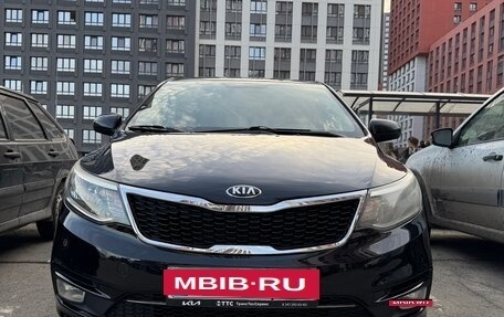 KIA Rio III рестайлинг, 2016 год, 2 000 000 рублей, 19 фотография