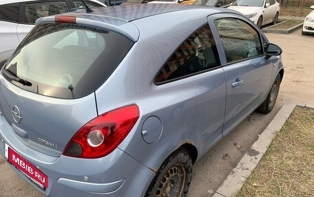 Opel Corsa D, 2008 год, 650 000 рублей, 6 фотография