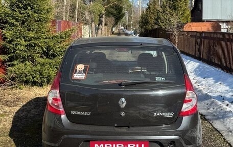 Renault Sandero I, 2012 год, 750 000 рублей, 5 фотография