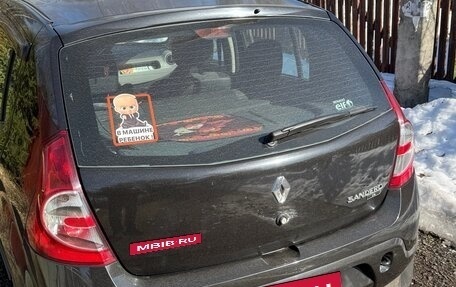 Renault Sandero I, 2012 год, 750 000 рублей, 2 фотография