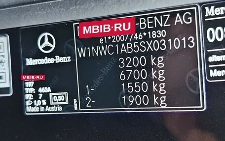 Mercedes-Benz G-Класс W463 рестайлинг _iii, 2025 год, 25 991 000 рублей, 33 фотография