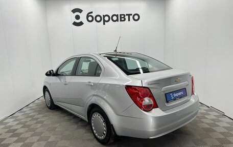 Chevrolet Aveo III, 2012 год, 680 000 рублей, 4 фотография