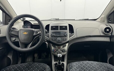 Chevrolet Aveo III, 2012 год, 680 000 рублей, 9 фотография