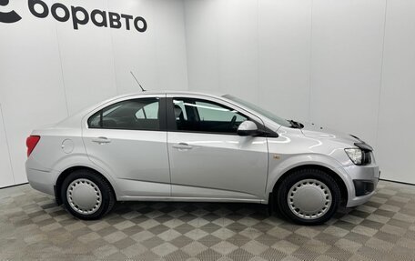 Chevrolet Aveo III, 2012 год, 680 000 рублей, 6 фотография