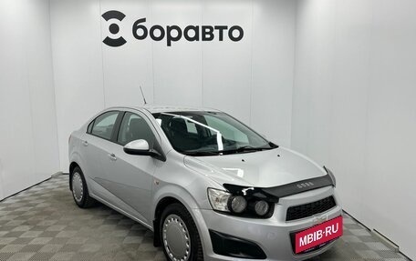 Chevrolet Aveo III, 2012 год, 680 000 рублей, 2 фотография