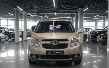 Chevrolet Orlando I, 2012 год, 1 100 000 рублей, 3 фотография