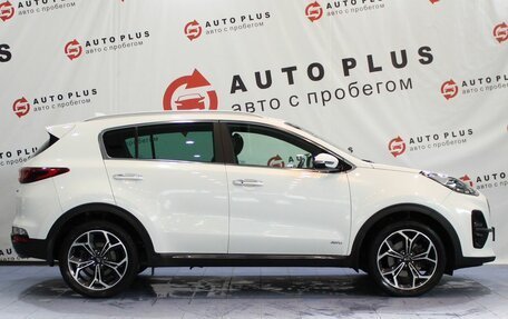 KIA Sportage IV рестайлинг, 2019 год, 2 599 000 рублей, 6 фотография