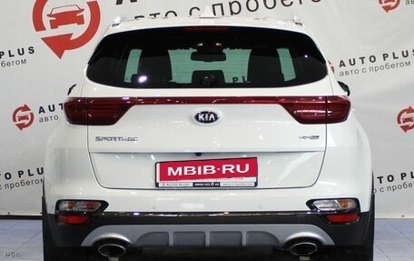 KIA Sportage IV рестайлинг, 2019 год, 2 599 000 рублей, 4 фотография