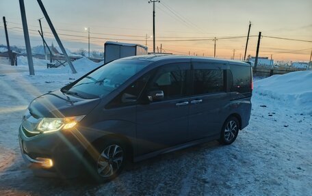 Honda Stepwgn IV, 2015 год, 4 фотография