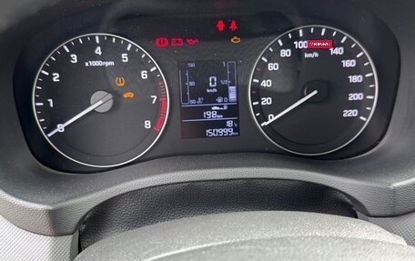 Hyundai Creta I рестайлинг, 2018 год, 1 500 000 рублей, 12 фотография