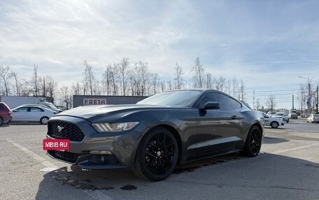 Ford Mustang VI рестайлинг, 2016 год, 1 650 000 рублей, 3 фотография