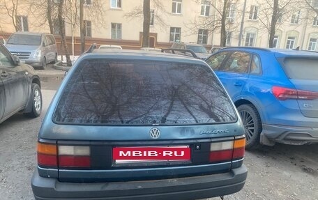 Volkswagen Passat B3, 1990 год, 163 000 рублей, 3 фотография