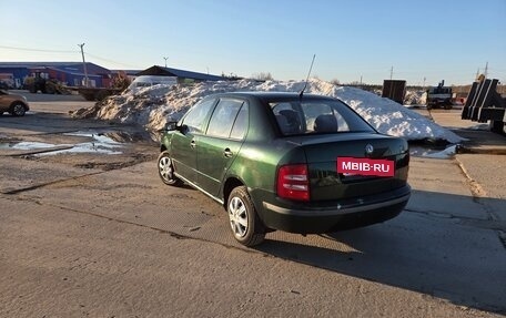 Skoda Fabia I, 2002 год, 150 000 рублей, 3 фотография