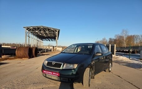 Skoda Fabia I, 2002 год, 150 000 рублей, 4 фотография