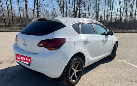 Opel Astra J, 2012 год, 649 999 рублей, 4 фотография