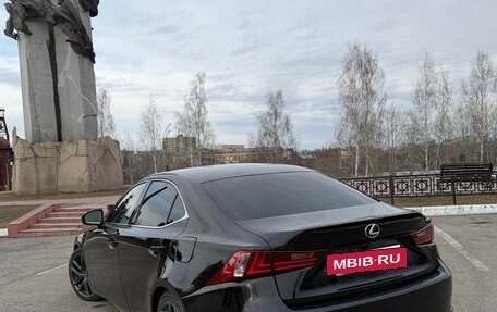 Lexus IS III, 2014 год, 2 500 000 рублей, 5 фотография