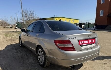 Mercedes-Benz C-Класс, 2007 год, 805 000 рублей, 3 фотография