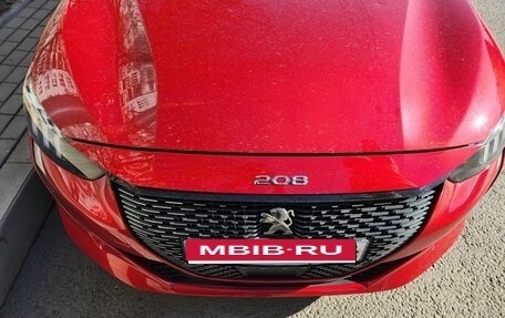 Peugeot 208 II, 2021 год, 1 550 000 рублей, 9 фотография