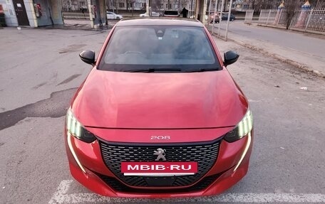 Peugeot 208 II, 2021 год, 1 550 000 рублей, 3 фотография