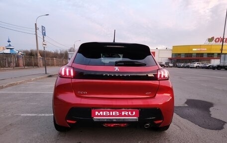 Peugeot 208 II, 2021 год, 1 550 000 рублей, 6 фотография