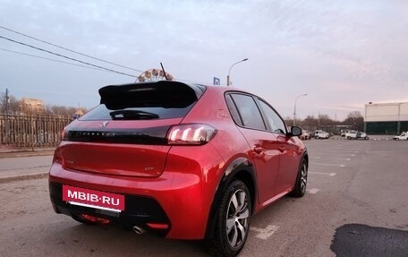 Peugeot 208 II, 2021 год, 1 550 000 рублей, 7 фотография