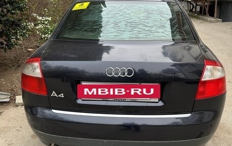 Audi A4, 2001 год, 500 000 рублей, 4 фотография