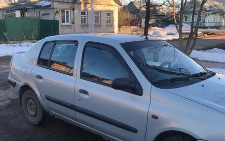 Renault Symbol I, 2002 год, 190 000 рублей, 4 фотография