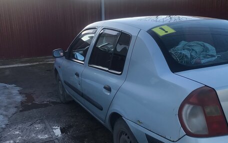 Renault Symbol I, 2002 год, 190 000 рублей, 6 фотография