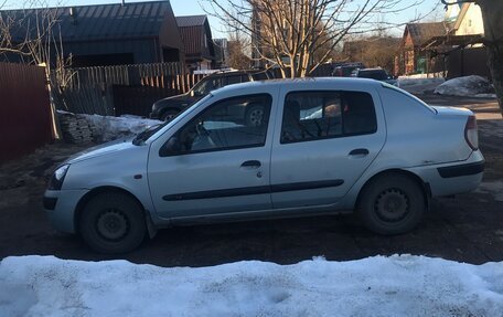 Renault Symbol I, 2002 год, 190 000 рублей, 7 фотография