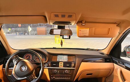 BMW X3, 2012 год, 1 550 000 рублей, 13 фотография