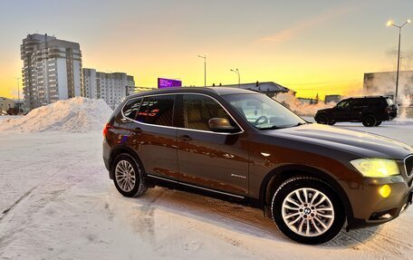 BMW X3, 2012 год, 1 550 000 рублей, 4 фотография