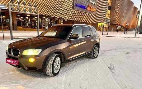 BMW X3, 2012 год, 1 550 000 рублей, 9 фотография
