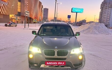 BMW X3, 2012 год, 1 550 000 рублей, 7 фотография