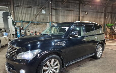 Infiniti QX56, 2012 год, 2 450 000 рублей, 2 фотография
